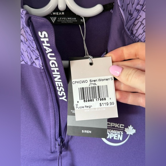 CPKC Women’s Open Levelwear 1/4 Zip - Picture 4 of 4